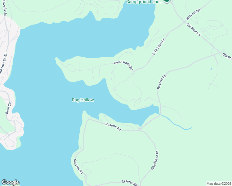 map of restaurants, bars, coffee shops, grocery stores, and more near 200 Vision Drive in Camdenton