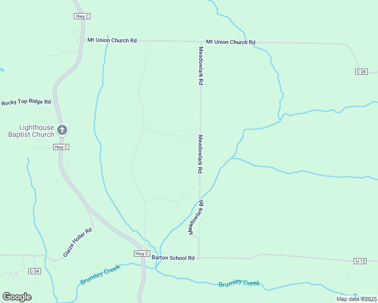 map of restaurants, bars, coffee shops, grocery stores, and more near in Brumley