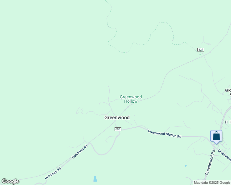 map of restaurants, bars, coffee shops, grocery stores, and more near 7733 Orchard Ridge Road in Greenwood