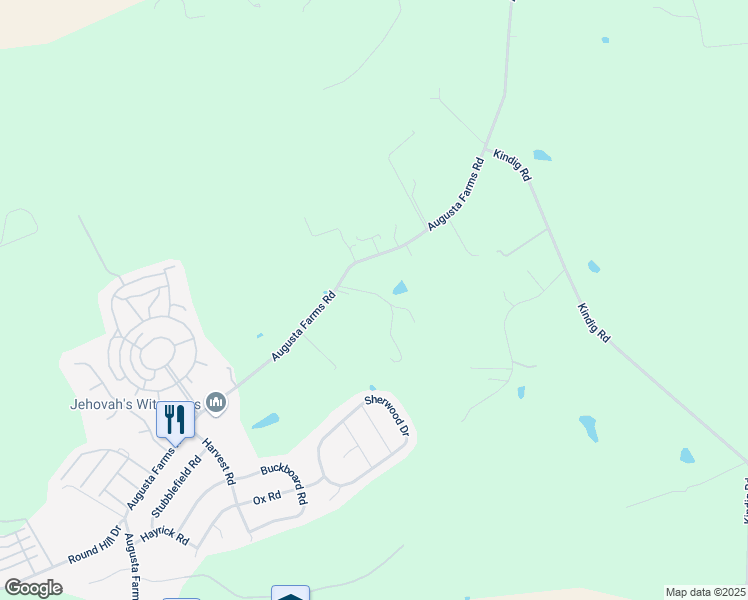 map of restaurants, bars, coffee shops, grocery stores, and more near 516 Augusta Farms Road in Waynesboro