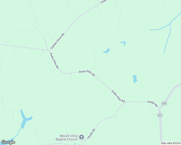 map of restaurants, bars, coffee shops, grocery stores, and more near Pedro Pitts Road in Essex County