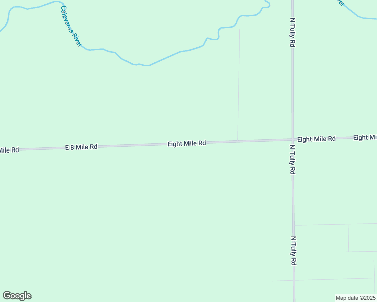 map of restaurants, bars, coffee shops, grocery stores, and more near 15000 East 8 Mile Road in Linden