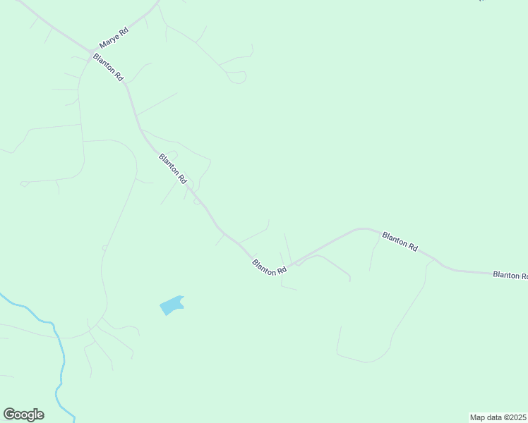 map of restaurants, bars, coffee shops, grocery stores, and more near 7407 Blanton Road in Spotsylvania