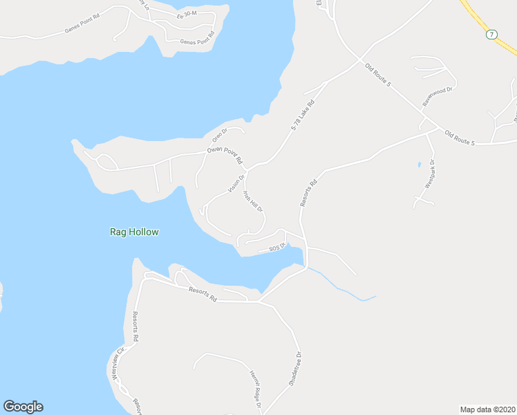 map of restaurants, bars, coffee shops, grocery stores, and more near 99 Irish Hill Drive in Camdenton