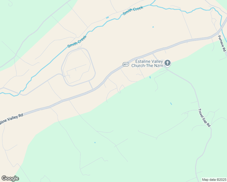 map of restaurants, bars, coffee shops, grocery stores, and more near 1746 Estaline Valley Road in Craigsville