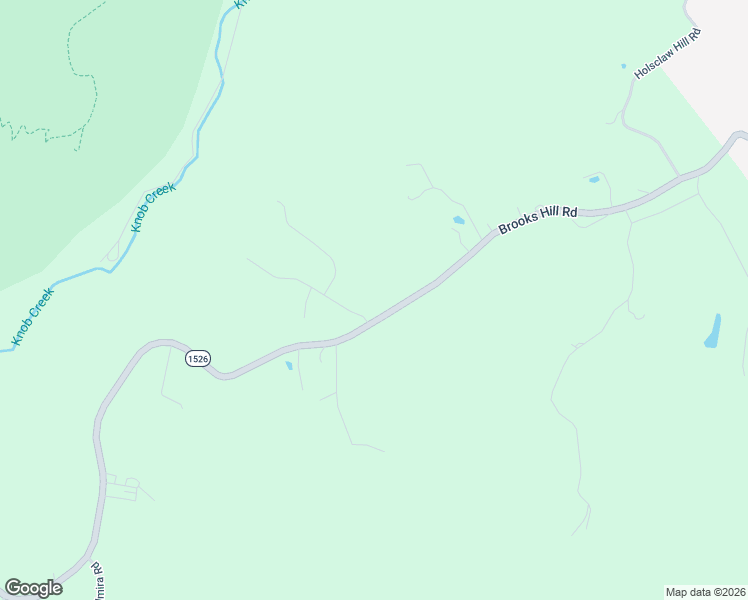 map of restaurants, bars, coffee shops, grocery stores, and more near 152 Cr-1386 in Brooks