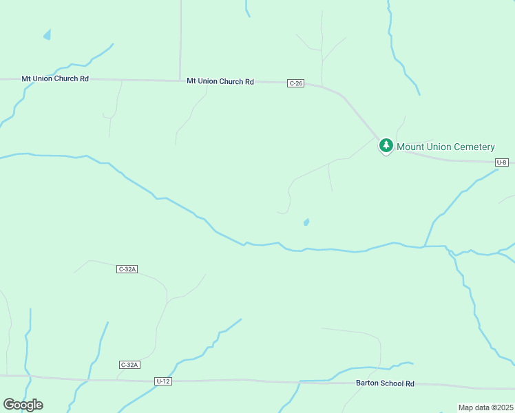 map of restaurants, bars, coffee shops, grocery stores, and more near 52 Star Lane in Brumley