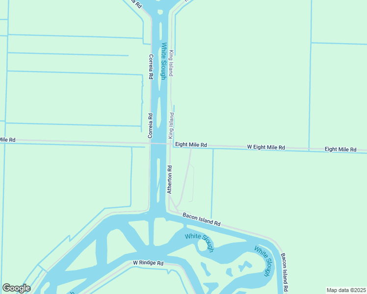 map of restaurants, bars, coffee shops, grocery stores, and more near 11473-11599 West 8 Mile Road in Stockton