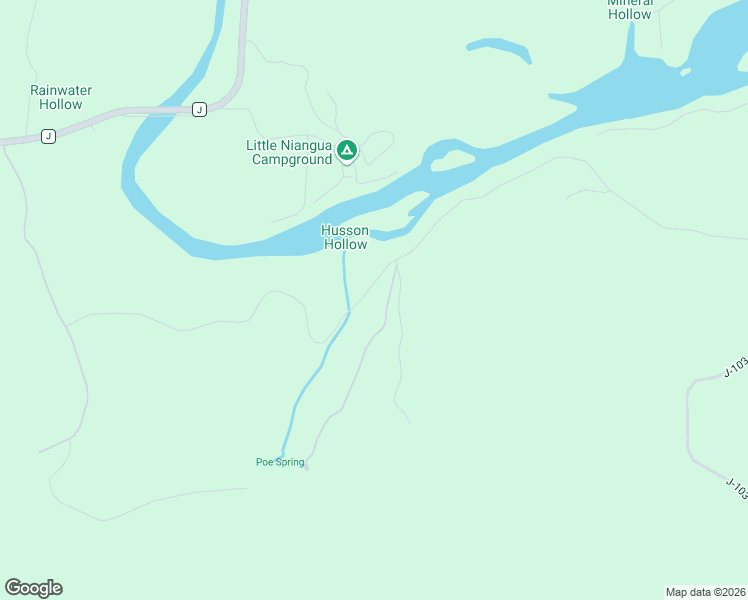 map of restaurants, bars, coffee shops, grocery stores, and more near 906 Rocky Knoll Road in Roach