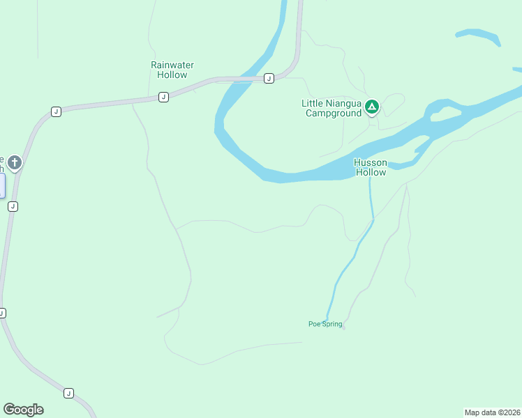 map of restaurants, bars, coffee shops, grocery stores, and more near 906 Rocky Knoll Road in Roach