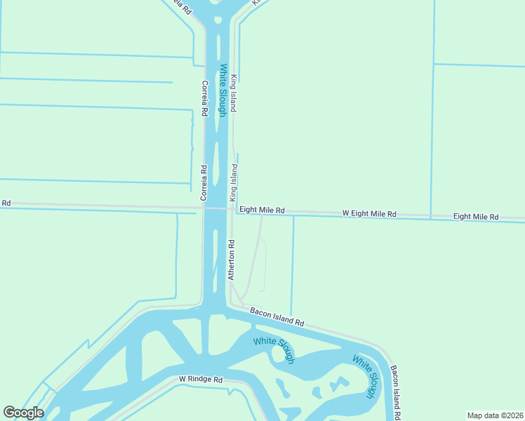 map of restaurants, bars, coffee shops, grocery stores, and more near 11473 West Eight Mile Road in Stockton