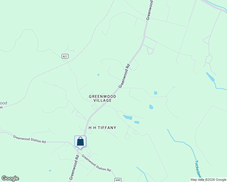 map of restaurants, bars, coffee shops, grocery stores, and more near 1043 Greenwood Road in Crozet