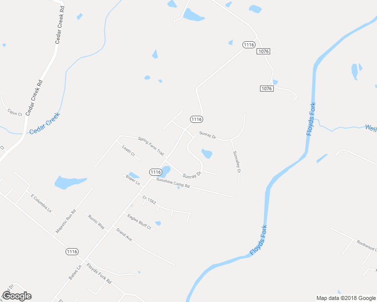 map of restaurants, bars, coffee shops, grocery stores, and more near 499 Sunray Drive in Shepherdsville