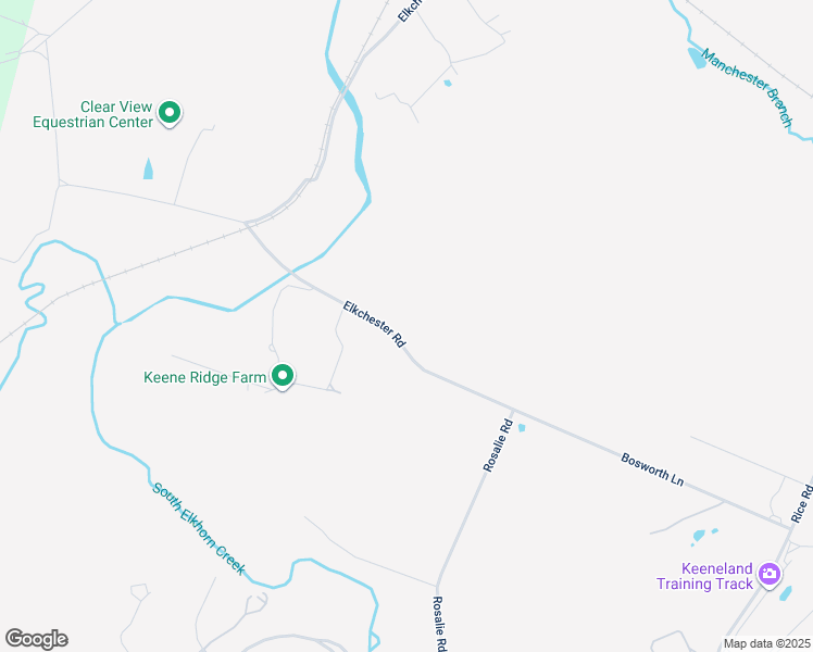 map of restaurants, bars, coffee shops, grocery stores, and more near 4575 Bosworth Lane in Lexington