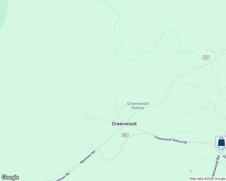 map of restaurants, bars, coffee shops, grocery stores, and more near 852 Greenwood Hollow in Greenwood