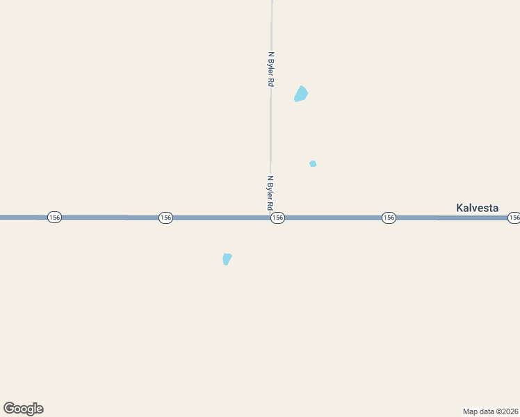 map of restaurants, bars, coffee shops, grocery stores, and more near 7645 North Byler Road in Kalvesta