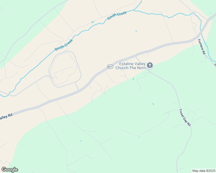 map of restaurants, bars, coffee shops, grocery stores, and more near 1746 Estaline Valley Road in Craigsville