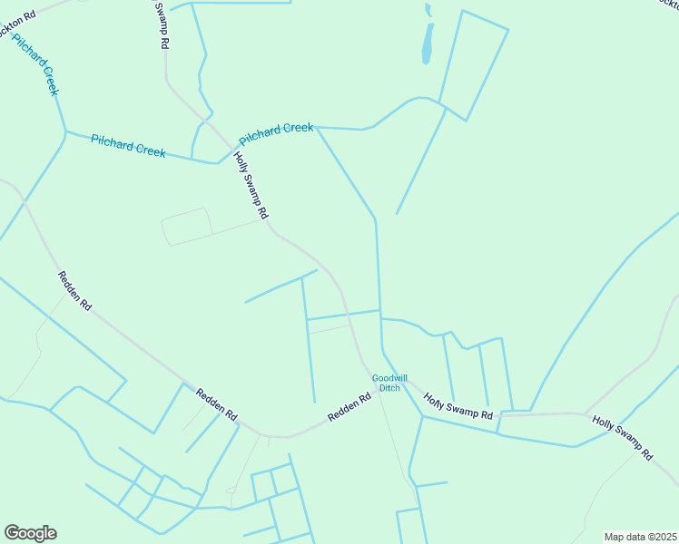 map of restaurants, bars, coffee shops, grocery stores, and more near 1842 Holly Swamp Road in Pocomoke City