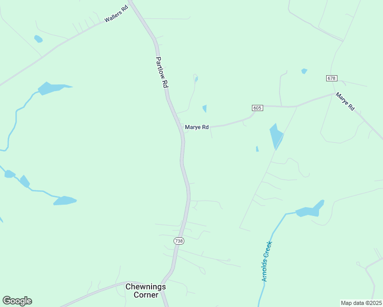 map of restaurants, bars, coffee shops, grocery stores, and more near 3609 Partlow Road in Partlow