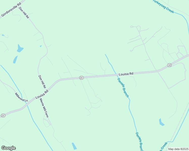 map of restaurants, bars, coffee shops, grocery stores, and more near 6203 Dagrock Lane in Keswick