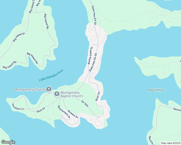 map of restaurants, bars, coffee shops, grocery stores, and more near 2 Boot Circle in Camdenton