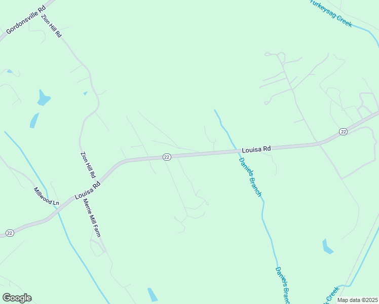 map of restaurants, bars, coffee shops, grocery stores, and more near 6203 Dagrock Lane in Keswick