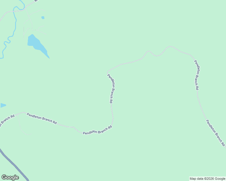 map of restaurants, bars, coffee shops, grocery stores, and more near Pendleton Branch Road in Bath County