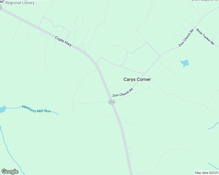 map of restaurants, bars, coffee shops, grocery stores, and more near 10009 Cople Highway in Hague