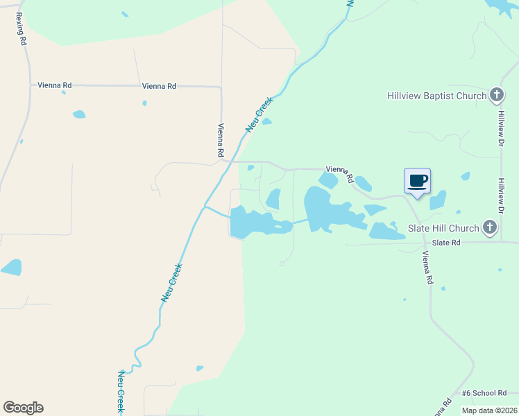 map of restaurants, bars, coffee shops, grocery stores, and more near 11733 Oak Trail Drive in Evansville
