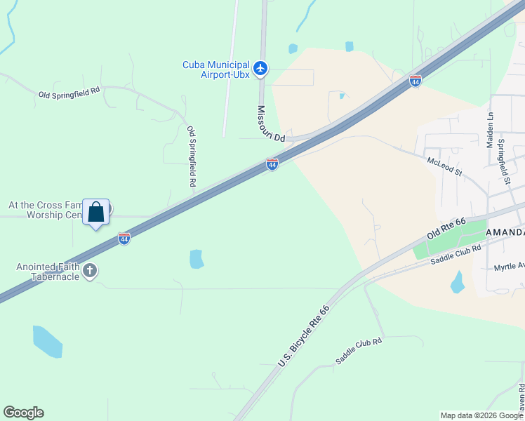 map of restaurants, bars, coffee shops, grocery stores, and more near 298 McLeod Street in Cuba