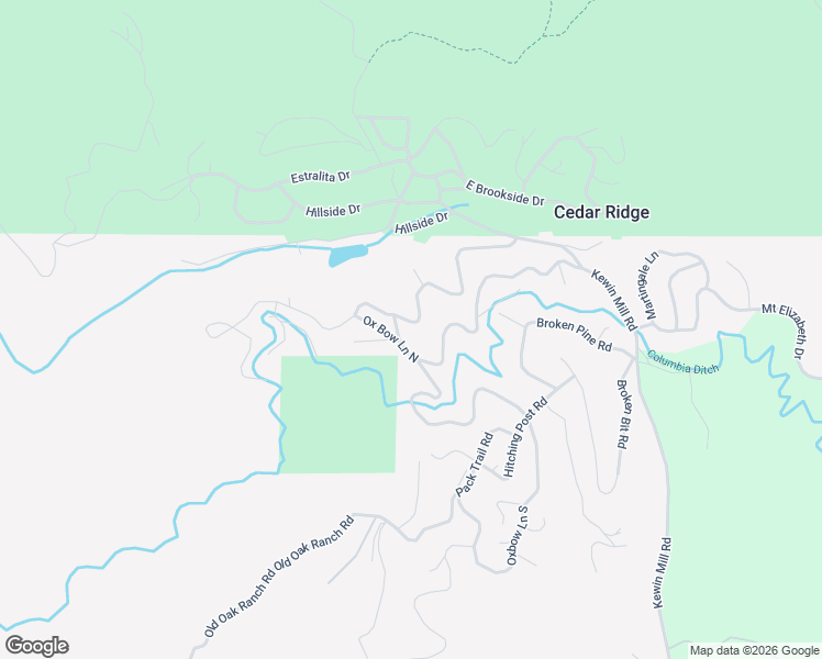 map of restaurants, bars, coffee shops, grocery stores, and more near 24241 Oxbow Lane North in Sonora