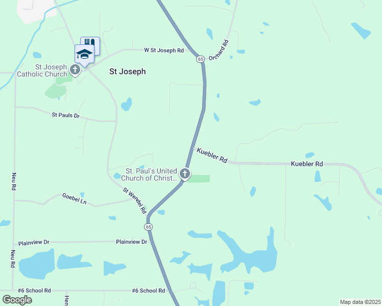 map of restaurants, bars, coffee shops, grocery stores, and more near in Evansville