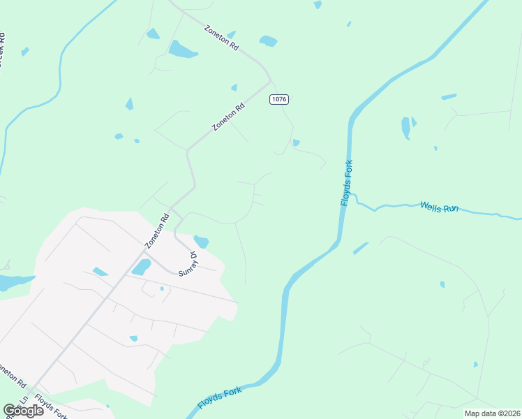 map of restaurants, bars, coffee shops, grocery stores, and more near 801 Sunray Drive in Shepherdsville