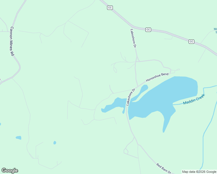 map of restaurants, bars, coffee shops, grocery stores, and more near 10170 Lakeview Lane in Blackwell