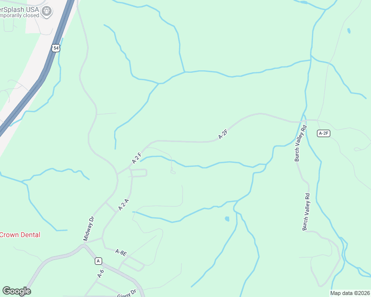 map of restaurants, bars, coffee shops, grocery stores, and more near A-2F in Linn Creek