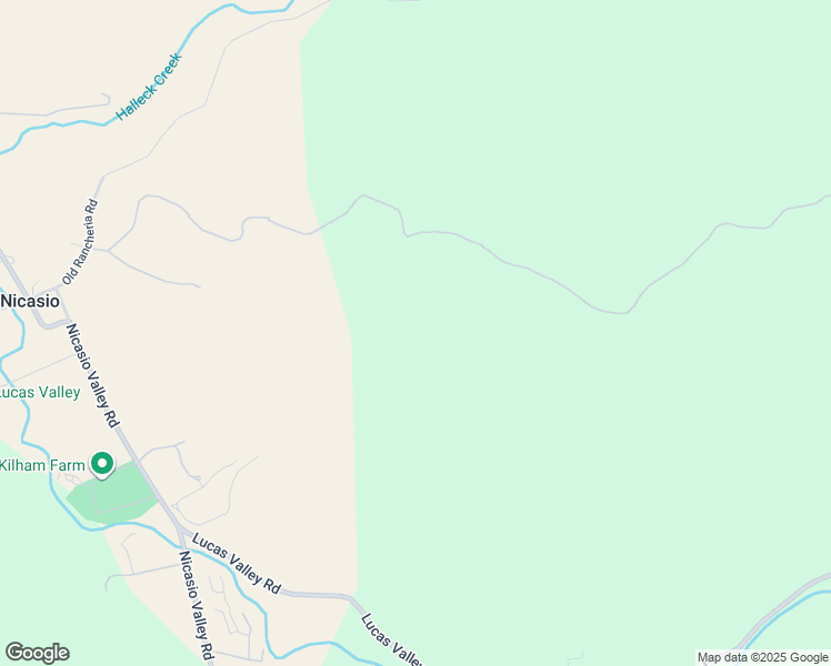 map of restaurants, bars, coffee shops, grocery stores, and more near in Nicasio
