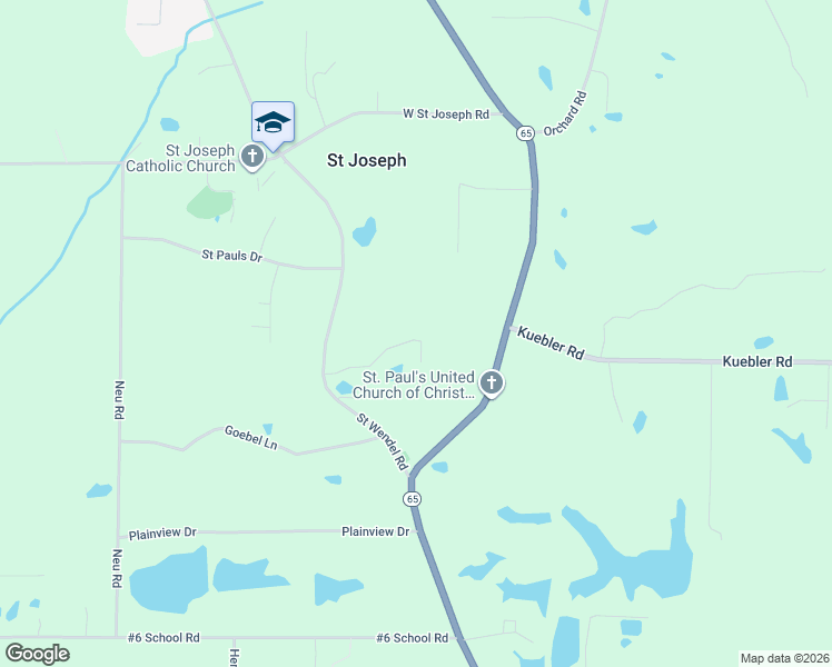 map of restaurants, bars, coffee shops, grocery stores, and more near 5627 Gabes Drive in Evansville