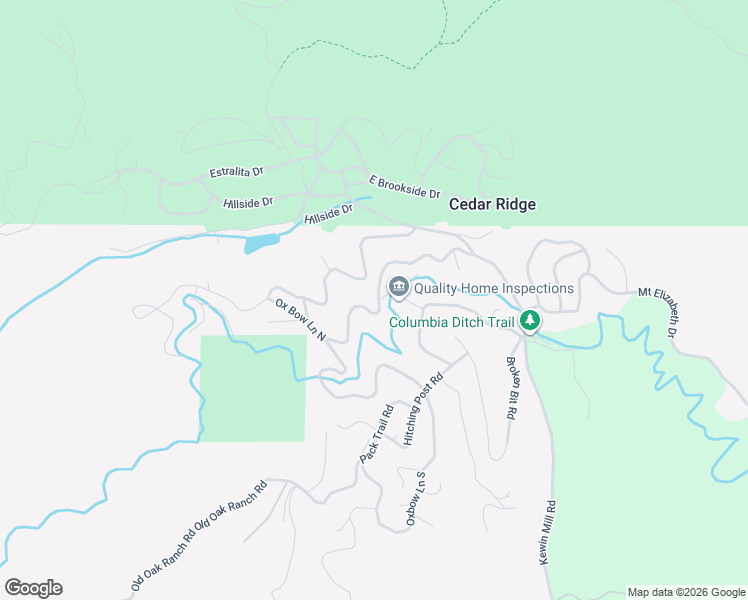 map of restaurants, bars, coffee shops, grocery stores, and more near 24184 Awahanee Road in Sonora