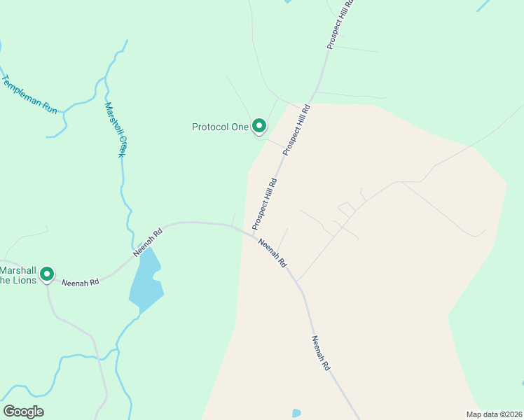 map of restaurants, bars, coffee shops, grocery stores, and more near 687 Prospect Hill Road in Montross