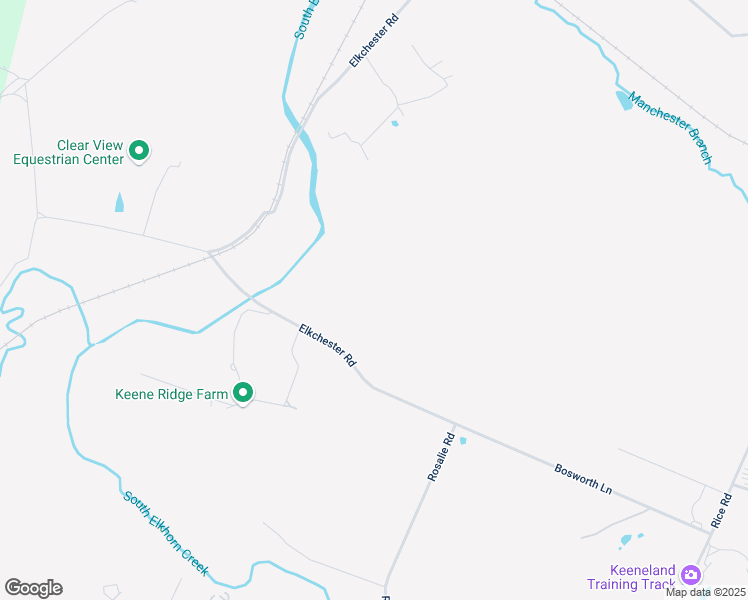 map of restaurants, bars, coffee shops, grocery stores, and more near 4575 Bosworth Lane in Lexington