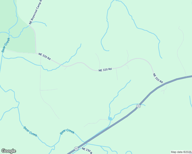 map of restaurants, bars, coffee shops, grocery stores, and more near Northeast 320 Road in Osceola