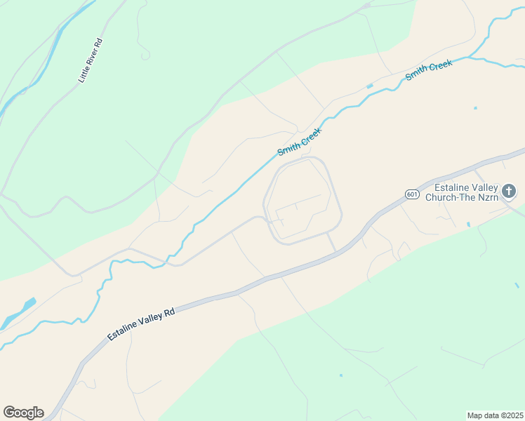 map of restaurants, bars, coffee shops, grocery stores, and more near 1821 Estaline Valley Road in Craigsville