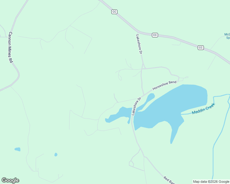 map of restaurants, bars, coffee shops, grocery stores, and more near 10170 Lakeview Lane in Blackwell