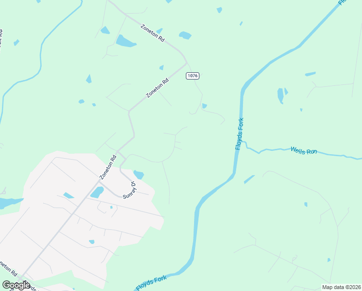 map of restaurants, bars, coffee shops, grocery stores, and more near 801 Sunray Drive in Shepherdsville