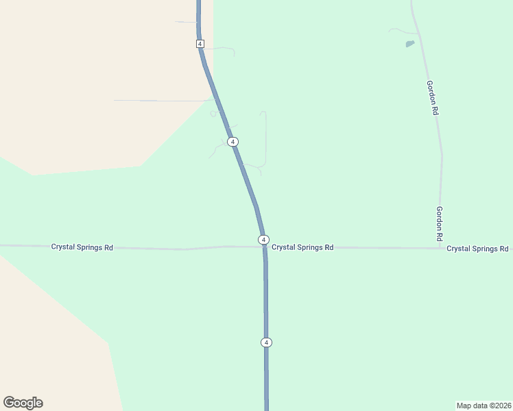 map of restaurants, bars, coffee shops, grocery stores, and more near 6838-6874 Highway 4 in Sparta