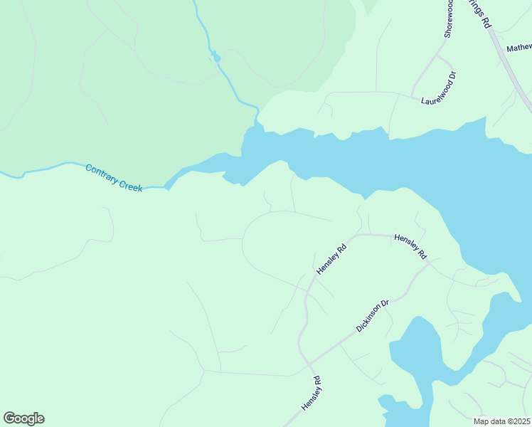 map of restaurants, bars, coffee shops, grocery stores, and more near Fisher Drive in Mineral