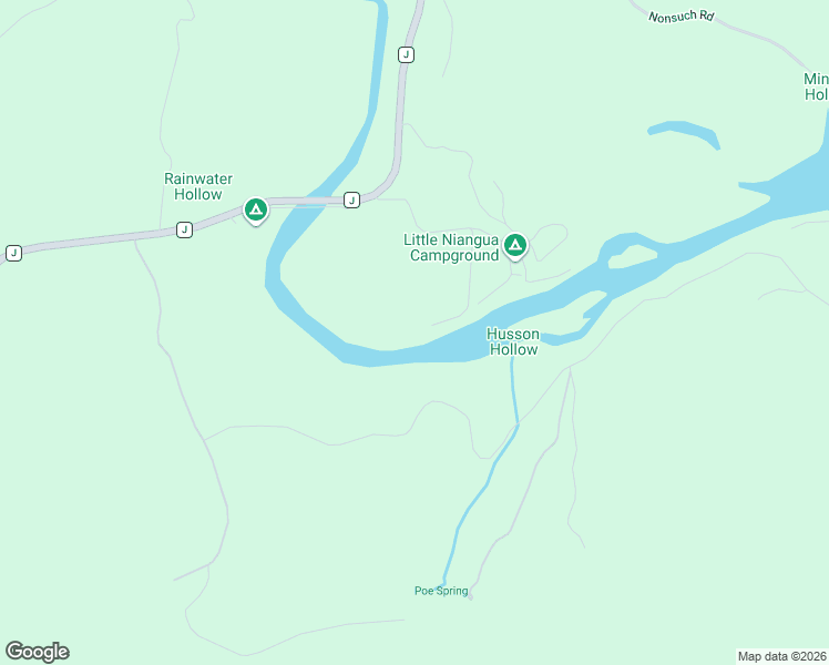 map of restaurants, bars, coffee shops, grocery stores, and more near 270 Foggy Bottom Road in Roach