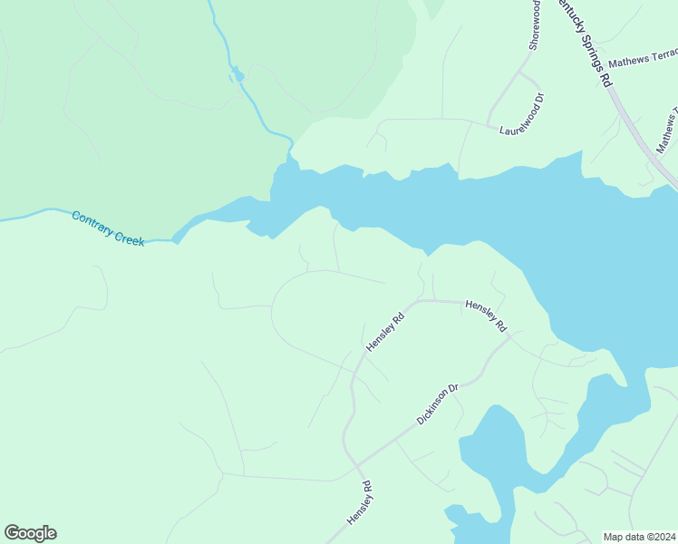 map of restaurants, bars, coffee shops, grocery stores, and more near Fisher Drive in Mineral