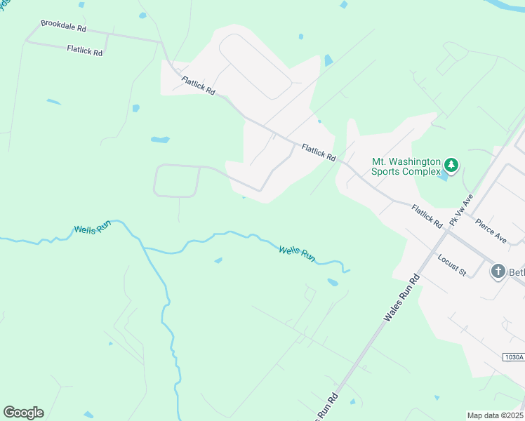 map of restaurants, bars, coffee shops, grocery stores, and more near 290 Cedar Falls Drive in Mount Washington