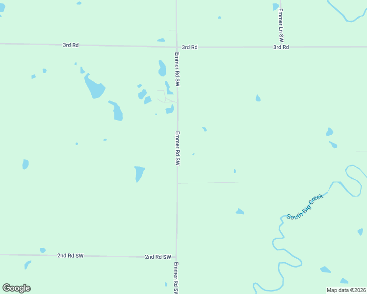 map of restaurants, bars, coffee shops, grocery stores, and more near 254 Emmer Road Southwest in Gridley